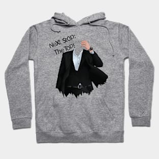 Next Stop: The top! Men Attitude Hoodie